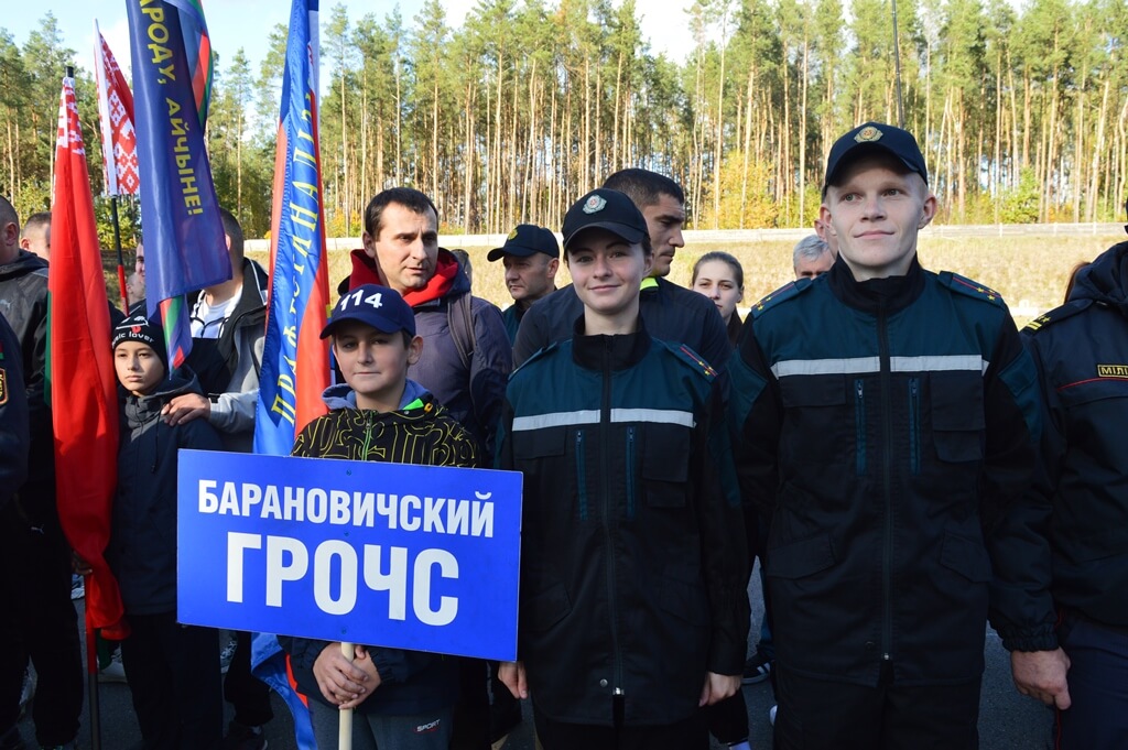 Военно-спортивный слет силового блока  в Барановичах